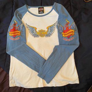 Harley-Davidson long sleeve T-Shirt